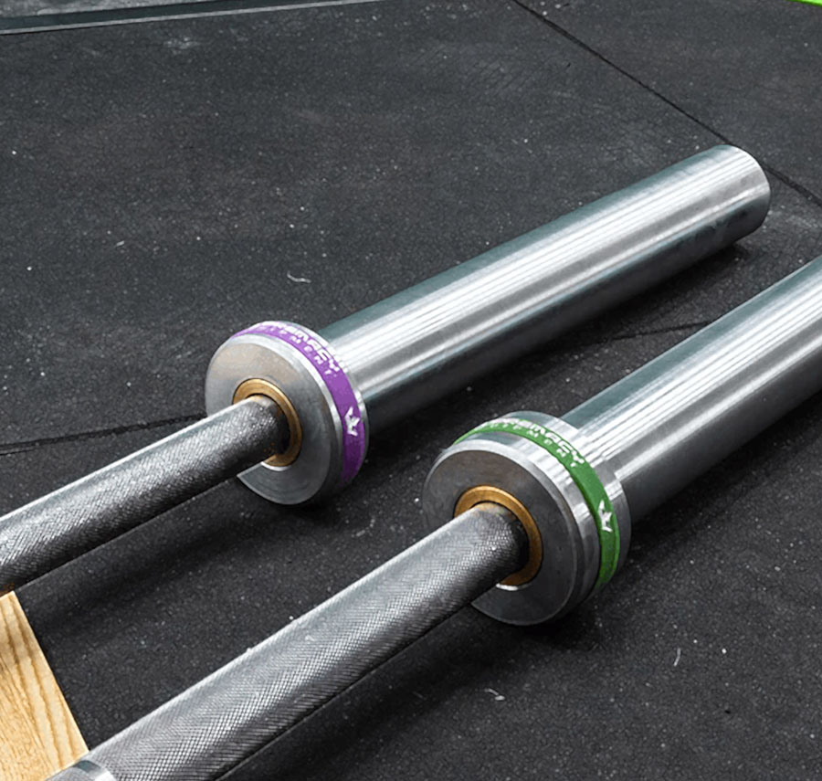 Elige la barra olímpica PowerKan de 20 kg por su firmeza y calidad
