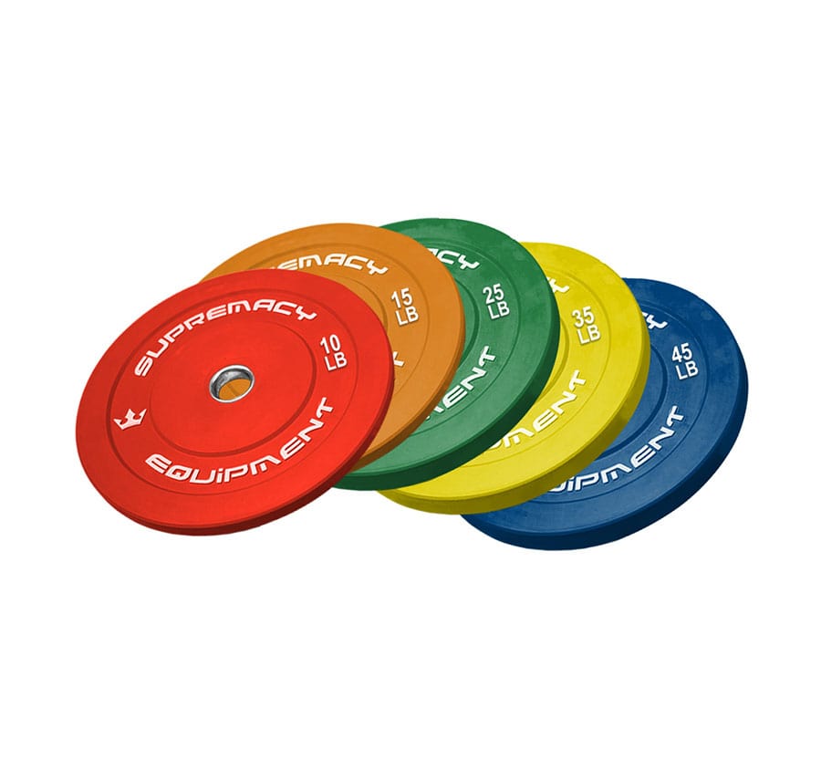 Discos Olímpicos de Caucho Supremacy 2.0 Color - Sportcheck - Tienda